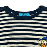 グッチ GUCCI GUCCI X Disney ボーダーTシャツ 645312 ネイビー コットン レディース 半袖Ｔシャツ