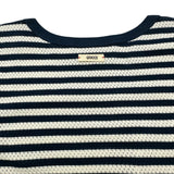 グッチ GUCCI GUCCI X Disney ボーダーTシャツ 645312 ネイビー コットン レディース 半袖Ｔシャツ
