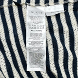 グッチ GUCCI GUCCI X Disney ボーダーTシャツ 645312 ネイビー コットン レディース 半袖Ｔシャツ