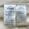 フェンディ FENDI ロゴプリント半袖シャツ FS1097 ベージュ コットン メンズ 半袖シャツ