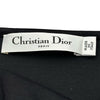 クリスチャン・ディオール Christian Dior シルク切替ノースリーブトップス 5C21511D1726 ブラック ウール レディース その他トップス