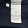ボッテガ・ヴェネタ BOTTEGA VENETA クロップドポロシャツ 777596 ネイビー コットン レディース ポロシャツ