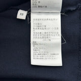 ボッテガ・ヴェネタ BOTTEGA VENETA クロップドポロシャツ 777596 ネイビー コットン レディース ポロシャツ
