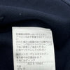 ボッテガ・ヴェネタ BOTTEGA VENETA クロップドポロシャツ 777596 ネイビー コットン レディース ポロシャツ