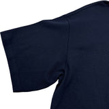 ボッテガ・ヴェネタ BOTTEGA VENETA クロップドポロシャツ 777596 ネイビー コットン レディース ポロシャツ