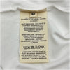 エルメス HERMES プリントTシャツ 3H4611DL ホワイト コットン レディース 半袖Ｔシャツ