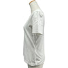 エルメス HERMES プリントTシャツ 3H4611DL ホワイト コットン レディース 半袖Ｔシャツ
