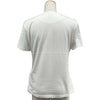 エルメス HERMES プリントTシャツ 3H4611DL ホワイト コットン レディース 半袖Ｔシャツ