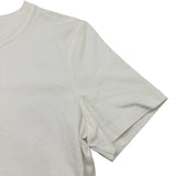 エルメス HERMES プリントTシャツ 3H4611DL ホワイト コットン レディース 半袖Ｔシャツ
