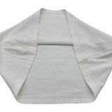 エルメス HERMES プリントTシャツ 3H4611DL ホワイト コットン レディース 半袖Ｔシャツ