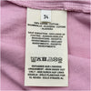 エルメス HERMES プリントTシャツ 2E4602DU ピンク コットン レディース 半袖Ｔシャツ