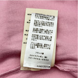 エルメス HERMES プリントTシャツ 2E4602DU ピンク コットン レディース 半袖Ｔシャツ
