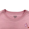 エルメス HERMES プリントTシャツ 2E4602DU ピンク コットン レディース 半袖Ｔシャツ