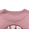 エルメス HERMES プリントTシャツ 2E4602DU ピンク コットン レディース 半袖Ｔシャツ