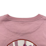 エルメス HERMES プリントTシャツ 2E4602DU ピンク コットン レディース 半袖Ｔシャツ