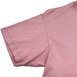 エルメス HERMES プリントTシャツ 2E4602DU ピンク コットン レディース 半袖Ｔシャツ