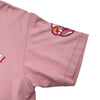 エルメス HERMES プリントTシャツ 2E4602DU ピンク コットン レディース 半袖Ｔシャツ