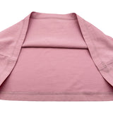 エルメス HERMES プリントTシャツ 2E4602DU ピンク コットン レディース 半袖Ｔシャツ