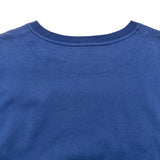 エルメス HERMES プリントTシャツ ネイビー コットン レディース 半袖Ｔシャツ