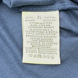 エルメス HERMES プリントTシャツ ネイビー コットン レディース 半袖Ｔシャツ