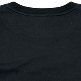 エルメス HERMES プリントTシャツ 3H4611DL ブラック コットン レディース 半袖Ｔシャツ