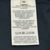 エルメス HERMES プリントTシャツ 3H4611DL ブラック コットン レディース 半袖Ｔシャツ