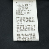 エルメス HERMES プリントTシャツ 3H4611DL ブラック コットン レディース 半袖Ｔシャツ