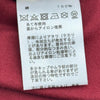 エルメス HERMES プリントTシャツ ボルドー コットン レディース 半袖Ｔシャツ