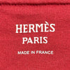 エルメス HERMES プリントTシャツ ボルドー コットン レディース 半袖Ｔシャツ