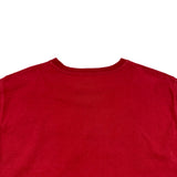 エルメス HERMES プリントTシャツ ボルドー コットン レディース 半袖Ｔシャツ