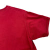 エルメス HERMES プリントTシャツ ボルドー コットン レディース 半袖Ｔシャツ