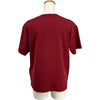 エルメス HERMES プリントTシャツ ボルドー コットン レディース 半袖Ｔシャツ