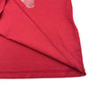 エルメス HERMES プリントTシャツ ボルドー コットン レディース 半袖Ｔシャツ