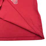 エルメス HERMES プリントTシャツ ボルドー コットン レディース 半袖Ｔシャツ