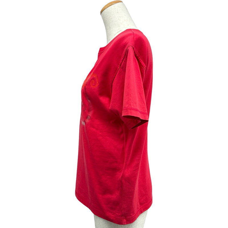 HERMES エルメス 半袖ワンピース Tシャツ レッド HERMES エルメス 半袖ワンピース Tシャツ レッド エルメス HERMES