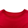 エルメス HERMES プリントTシャツ レッド コットン レディース 半袖Ｔシャツ
