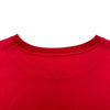 エルメス HERMES プリントTシャツ レッド コットン レディース 半袖Ｔシャツ