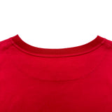 エルメス HERMES プリントTシャツ レッド コットン レディース 半袖Ｔシャツ
