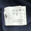 シャネル CHANEL ココマークモチーフ半袖スウェットシャツ P57840 ネイビー コットン レディース スウェット