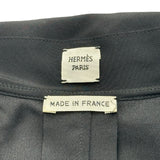 エルメス HERMES シルクトップス ブラック シルク レディース その他トップス