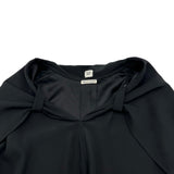 エルメス HERMES シルクトップス ブラック シルク レディース その他トップス