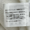 シャネル CHANEL ロゴプリント ノースリーブスウェットパーカー P63297 ホワイト コットン レディース パーカー