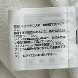 シャネル CHANEL ロゴプリント ノースリーブスウェットパーカー P63297 ホワイト コットン レディース パーカー
