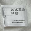 シャネル CHANEL ロゴプリント ノースリーブスウェットパーカー P63297 ホワイト コットン レディース パーカー