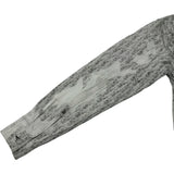クリスチャン・ディオール Christian Dior ブリーチ加工オブリーク総柄シャツブルゾン 113D585BY503 グレー コットン メンズ 長袖シャツ