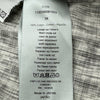 クリスチャン・ディオール Christian Dior ブリーチ加工オブリーク総柄シャツブルゾン 113D585BY503 グレー コットン メンズ 長袖シャツ