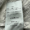 クリスチャン・ディオール Christian Dior ブリーチ加工オブリーク総柄シャツブルゾン 113D585BY503 グレー コットン メンズ 長袖シャツ