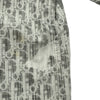 クリスチャン・ディオール Christian Dior ブリーチ加工オブリーク総柄シャツブルゾン 113D585BY503 グレー コットン メンズ 長袖シャツ