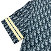 クリスチャン・ディオール Christian Dior トロッター総柄プリントTシャツ 2P12155050 ネイビー コットン レディース 半袖Ｔシャツ