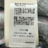 エルメス HERMES 総柄プリントTシャツ 4H4634DS ブラック コットン レディース 半袖シャツ